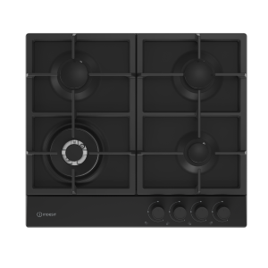 9136627 Газовая варочная поверхность Indesit THPM 642 WS/BL/I