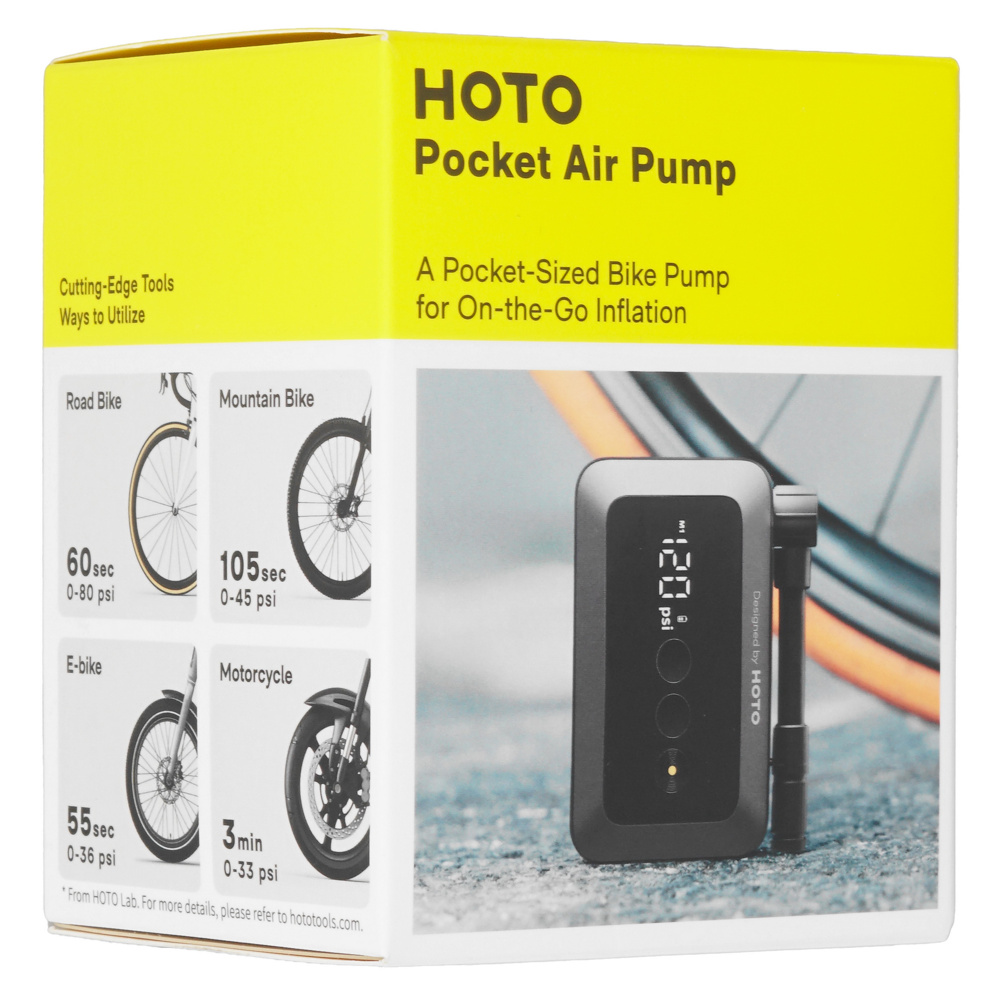 9198584 Компрессор HOTO Air Pump Pocket STDN-0133579 - Вид №7