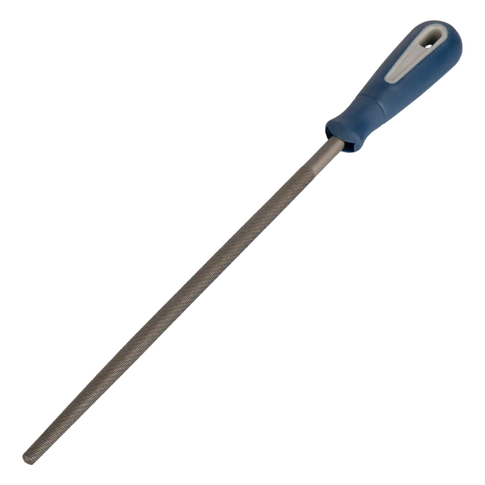 Круглый напильник КОБАЛЬТ для точной обработки поверхностей 250 мм 89374047 STLM-1378568