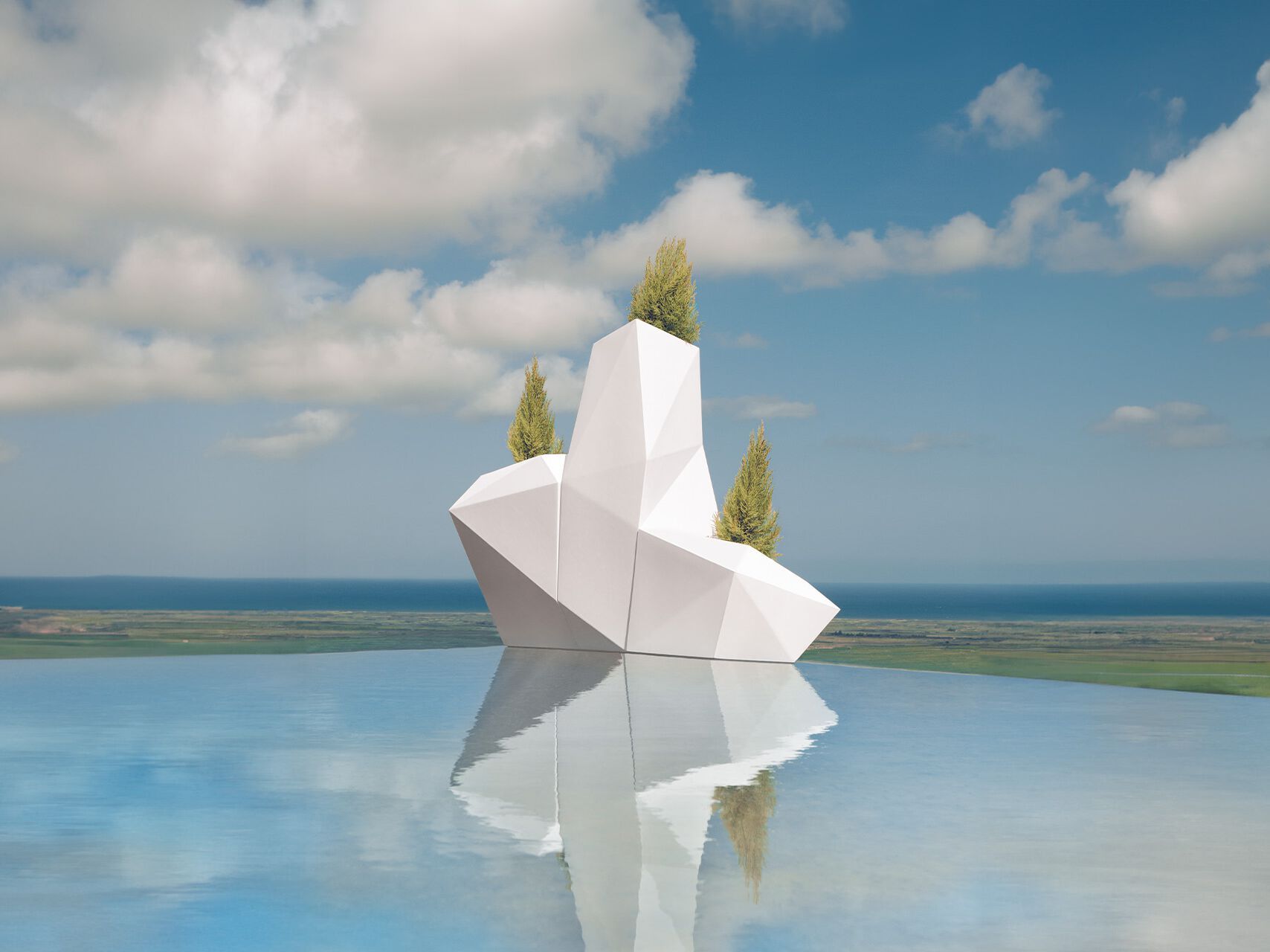 Сеялка из полиэтилена Vondom Faz ARCH-00083328 - Вид №2