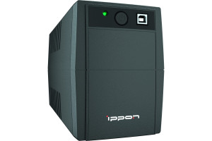 18657036 Источник бесперебойного питания Back Basic 650S Euro 360Вт 650ВА черный 1373874 IPPON