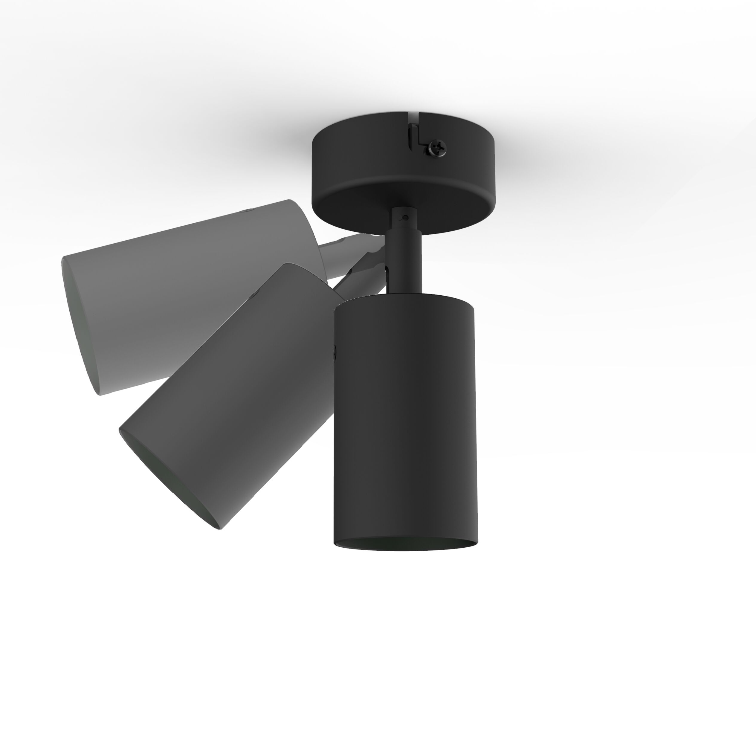 Круглый регулируемый потолочный прожектор WayPoint форма ARCH-00037900 - Вид №51