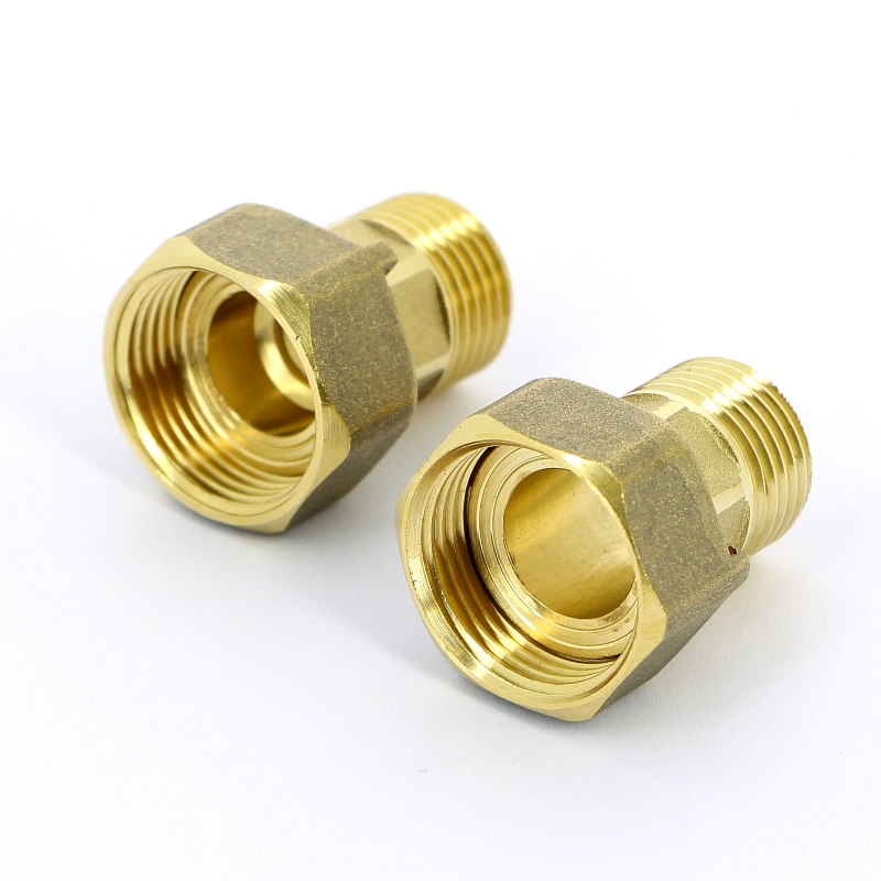 Комплект разъемных соединений ИТЭЛМА 3/4"х1/2" для счетчика воды IKS150012 - Вид №2