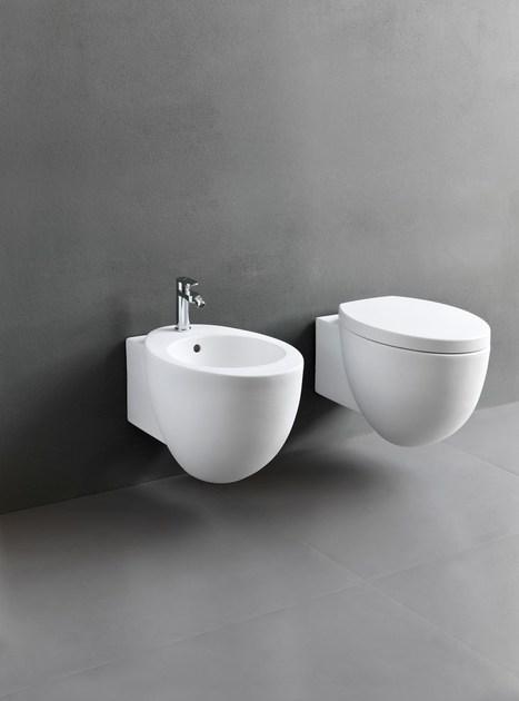 Подвесной унитаз настенный Белый Ceramica Cielo Le Giare Италия sun-id-1363795 - Вид №7