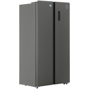 5428841 Холодильник Side by Side   DEXP SBS4-60AKA серебристый