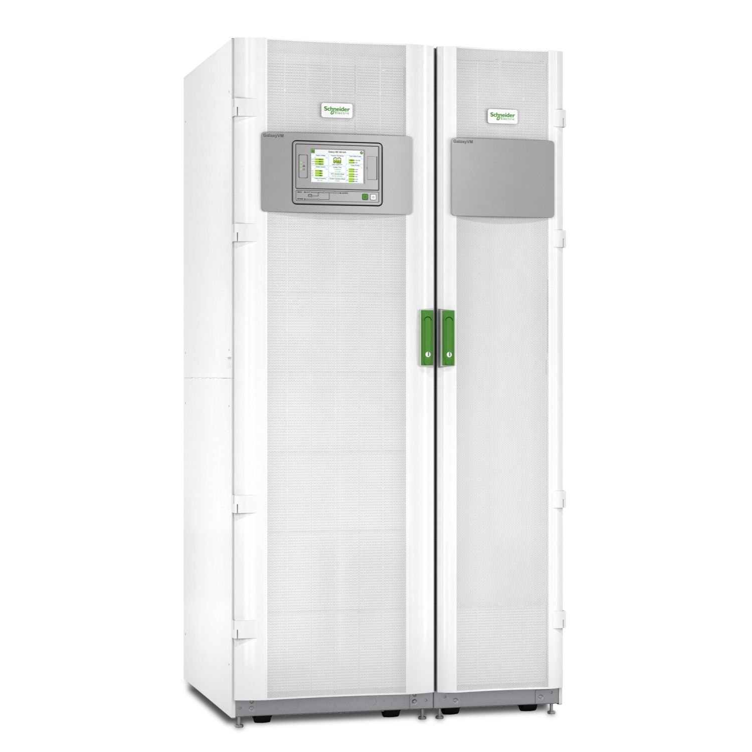GVML2MBCN-KIT Комплект сейсмической защиты уровня 2 для узкого модульного батарейного шкафа ИБП Galaxy VM Schneider Electric 