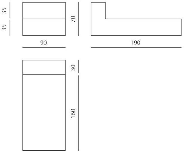 MissoniHome Садовая кушетка из мягкой ткани Nap sun-id-1386203 - Вид №2