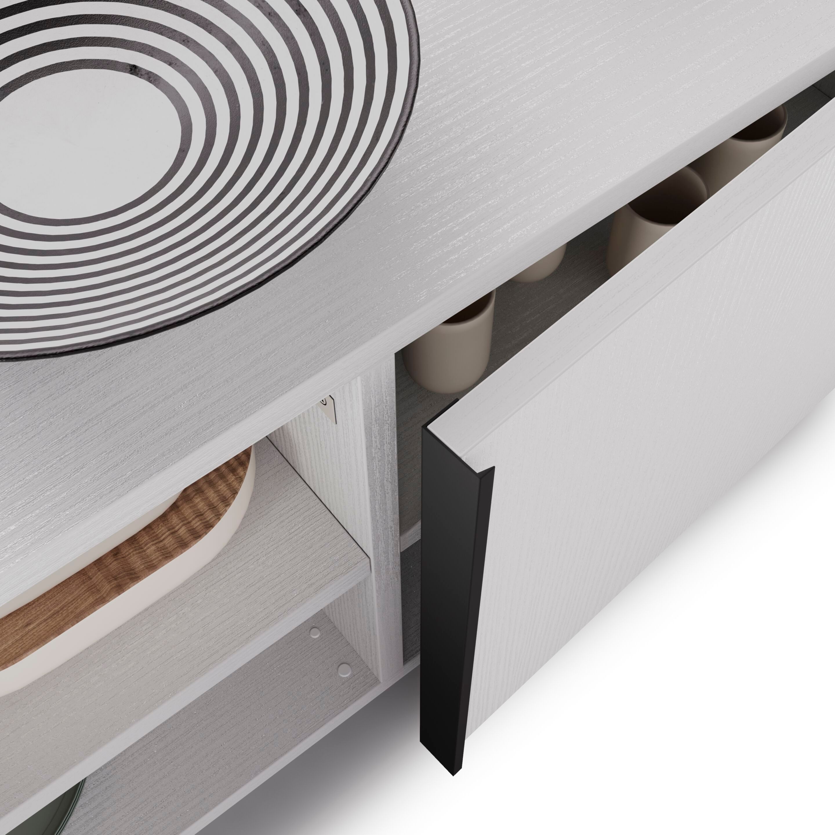 Мадия в облагороженном с распашными дверями Mobili Fiver ROMINA ARCH-00108309 - Вид №6