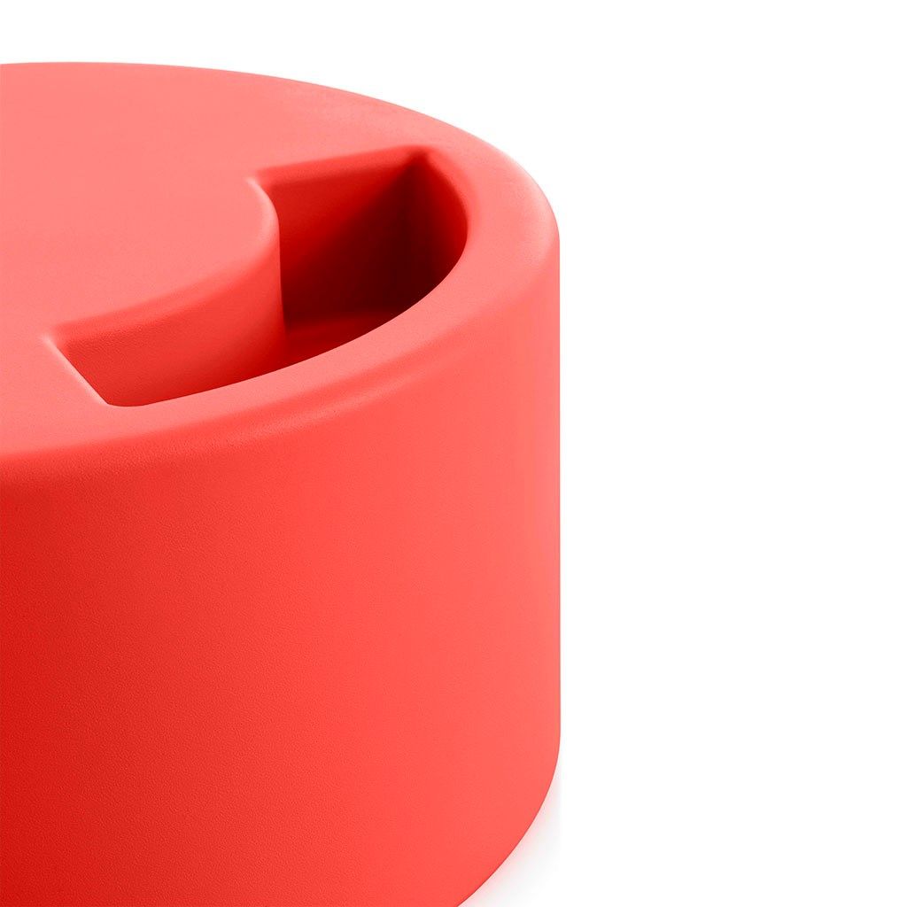 Круглый стол из полиэтилена Diabla Lipstick ARCH-00118469 - Вид №2