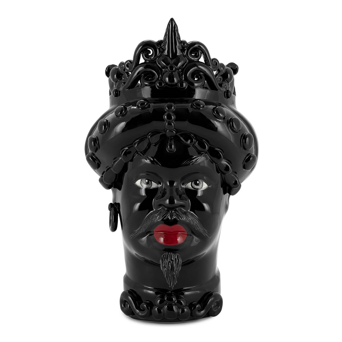 201065-96 ABHIKA ВАЗА MORO MAN MED. ПРОСТО TEAL  - Вид №1