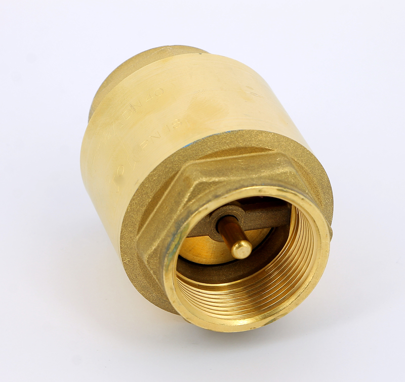 Клапан обратный пружинный EUROPA с металлическим затвором ITAP 1"1/2 100112 - Вид №1