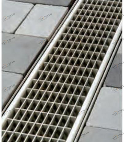ACO PASSAVANT Решетка с открытой дренажной секцией Aco drain ® multiline sun-id-1512952