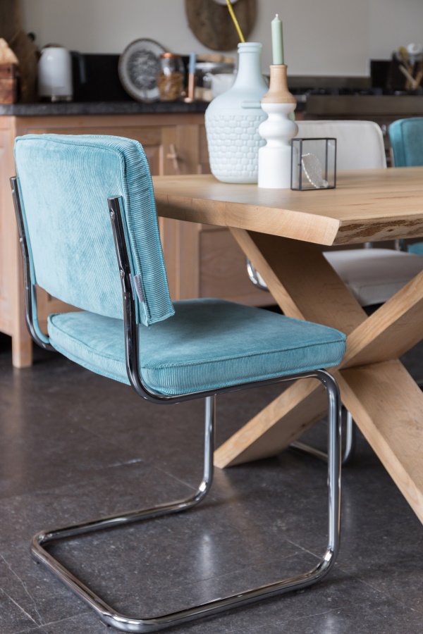 Стул Ridge Rib оранжевый Zuiver 1006003 - Вид №3