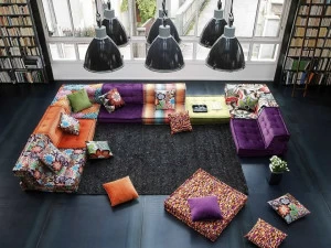 Roche Bobois Модульный тканевый диван Mah jong