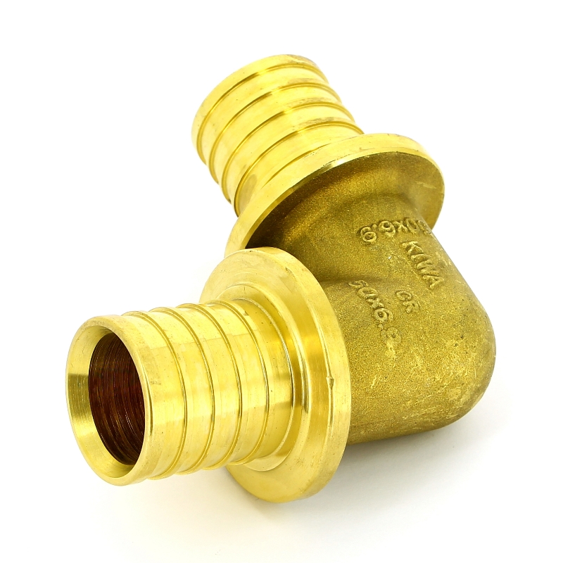 Угол надвижной REHAU 90" 50 латунь 139882 - Вид №1