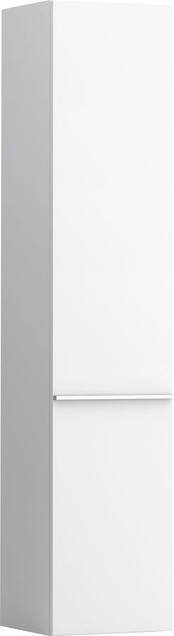 H4020210754751 Шкафчик высокий, 4 полки стеклянные, петли слева LAUFEN PRO