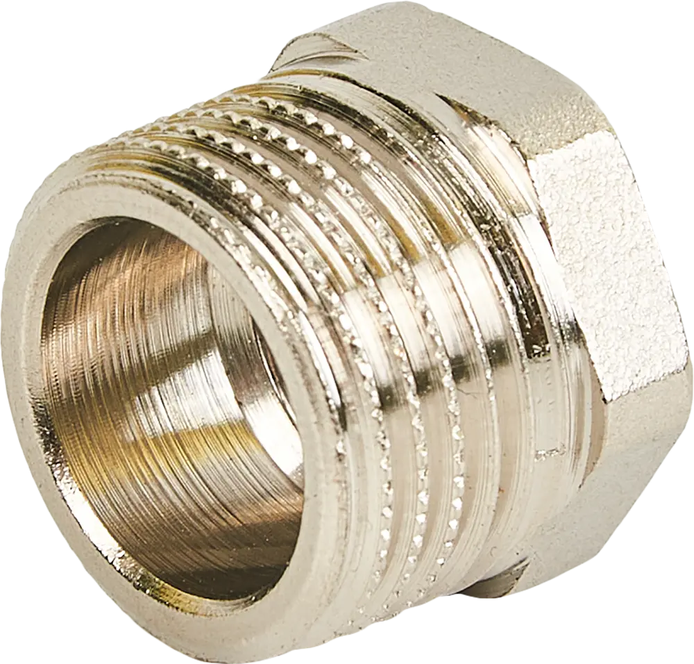 83671407 Футорка Stout 1/2"x1/4" никелированная латунь STLM-0804741