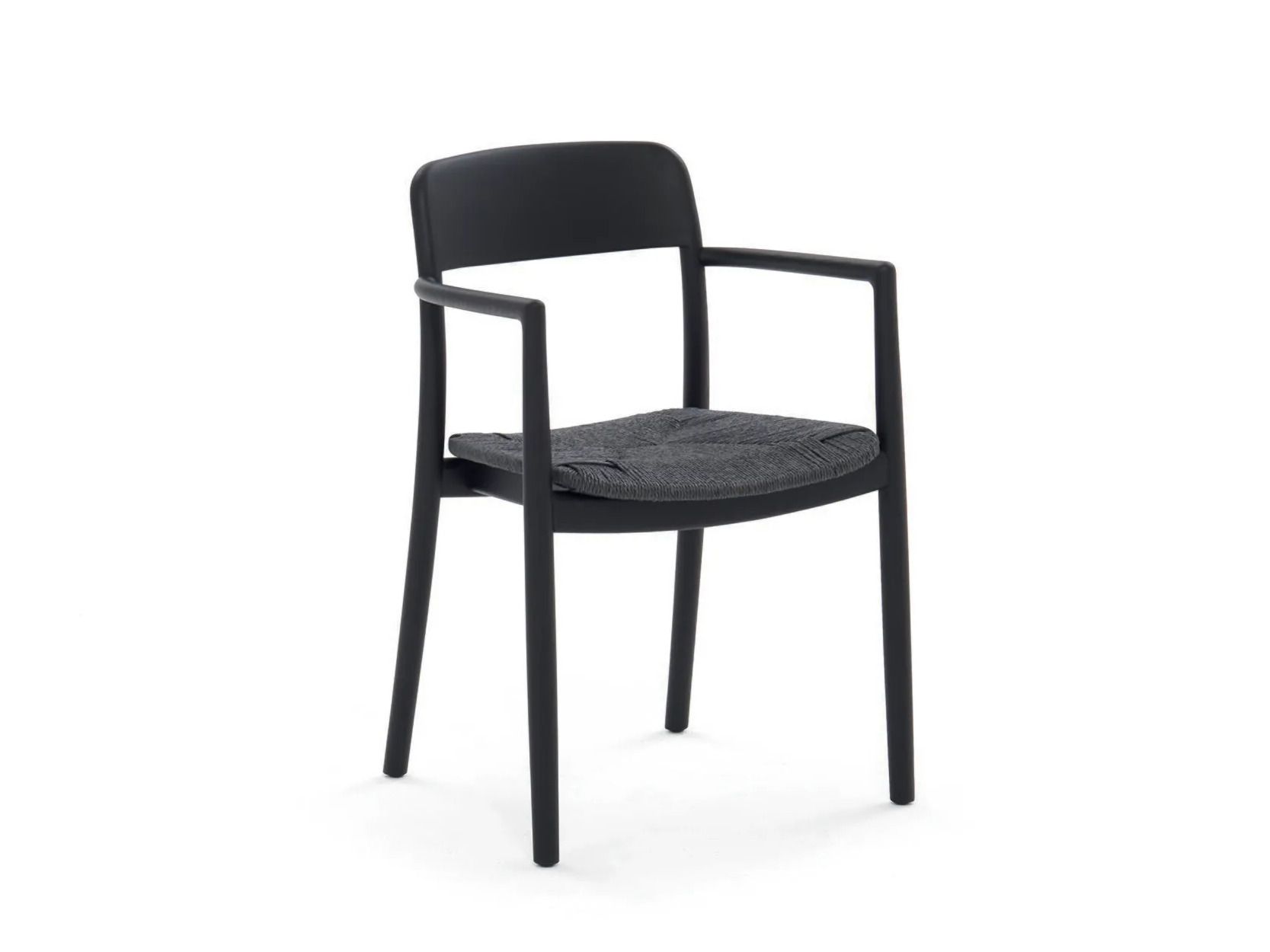 Стул из ясеня с открытой спинкой и веревочным сиденьем DE PADOVA Villetta ARCH-00052654