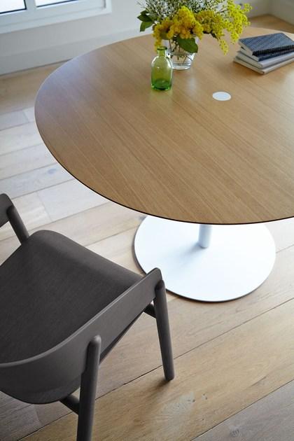 Punt Круглый деревянный стол на контракт sun-id-1507302 - Вид №4