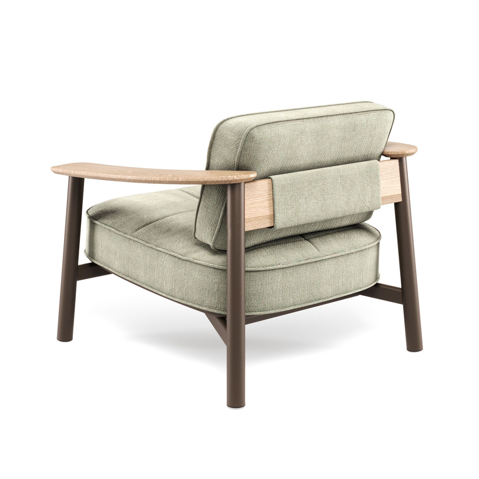 Тканевое садовое кресло с подлокотниками emu Близнецы ARCH-00024006 - Вид №5