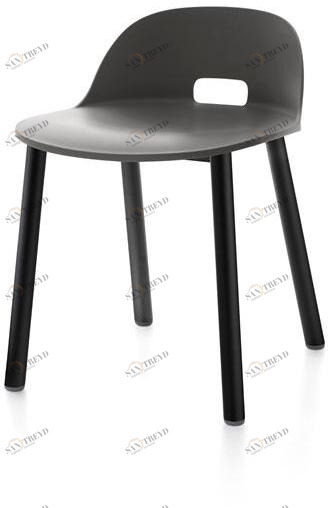 Emeco Низкий стул Alfi aluminum sun-id-1510956
