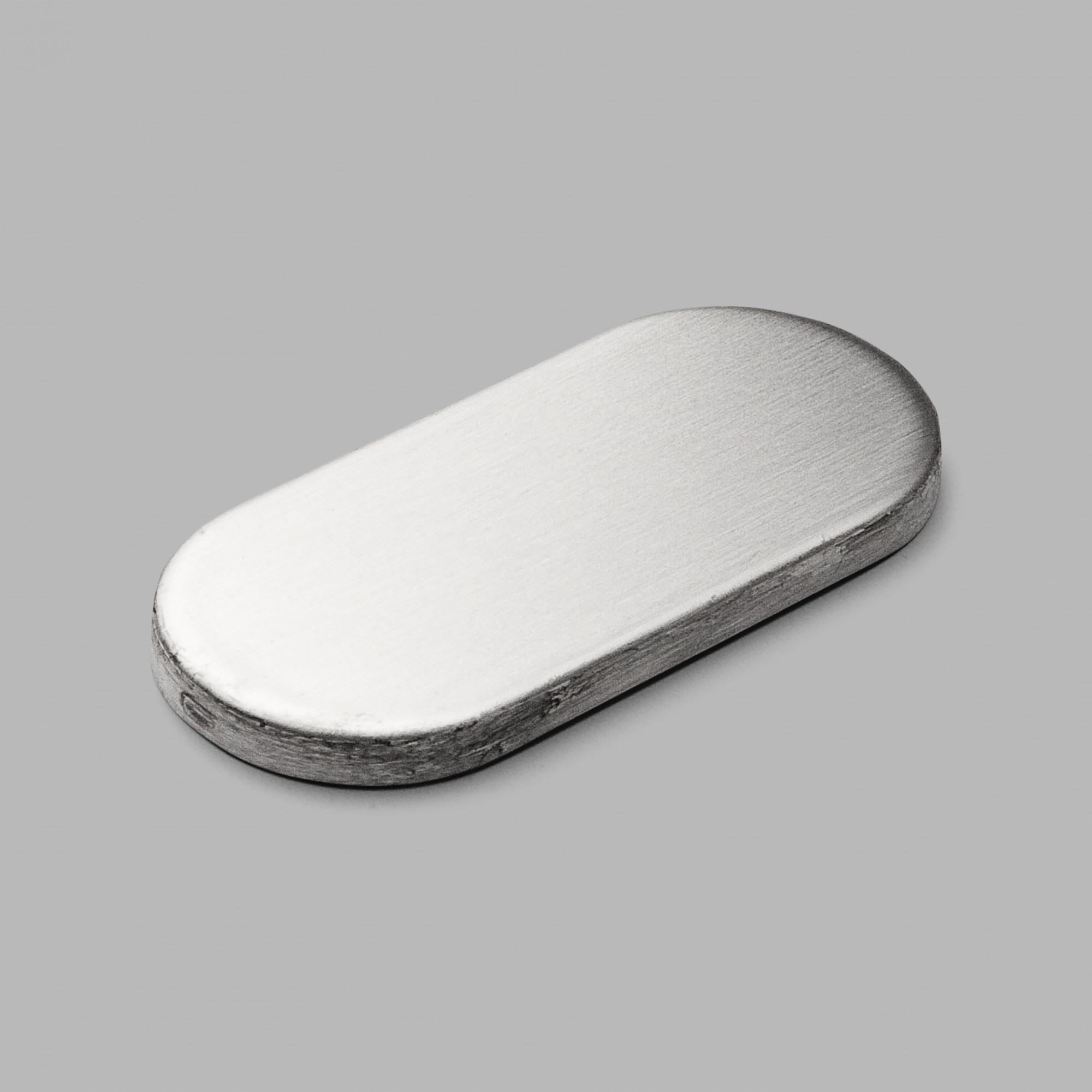 14324702300 Овальная глухая накладкаd line Knud Holscher 