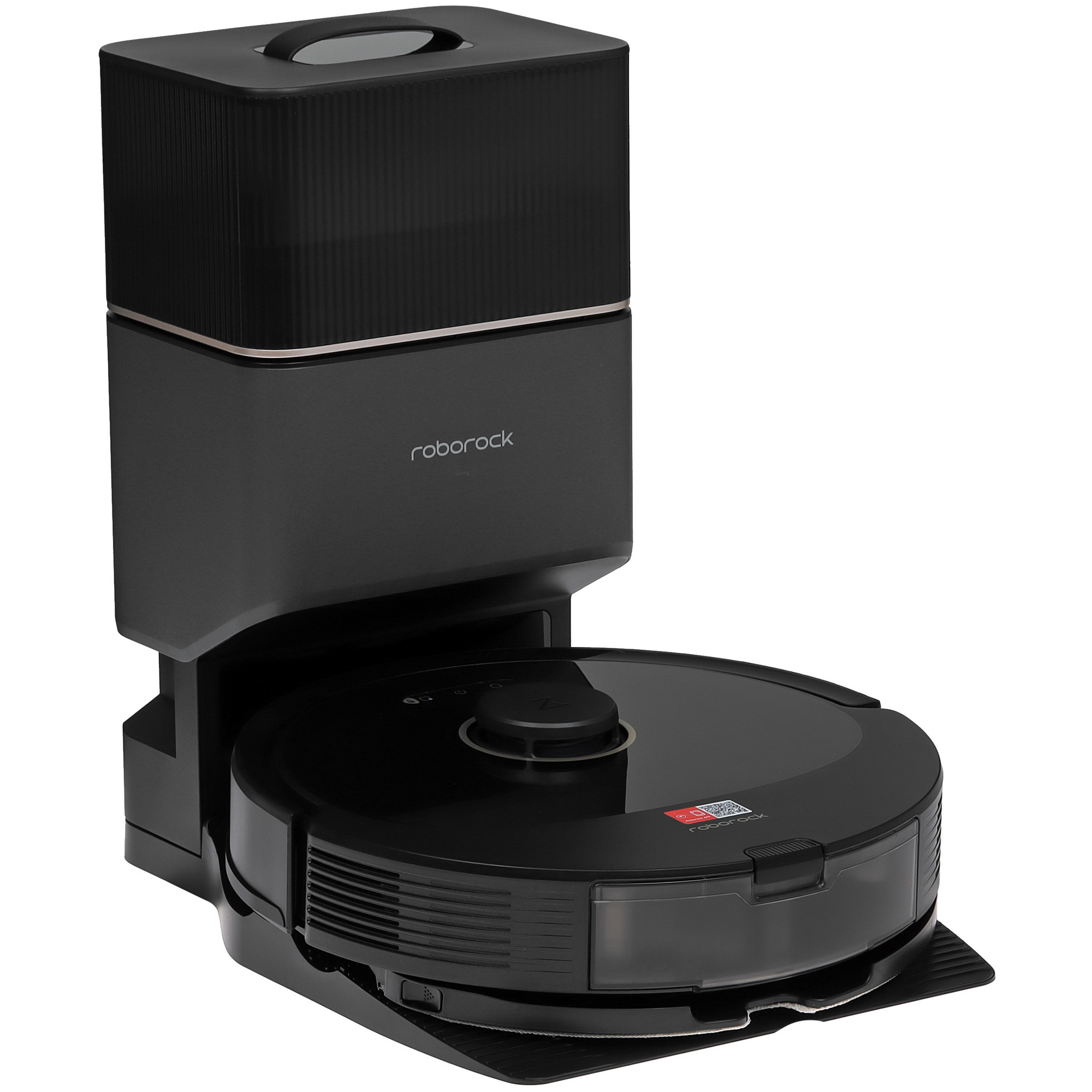 5430954 Робот-пылесос Roborock Q8 Max+ черный STDN-0056846