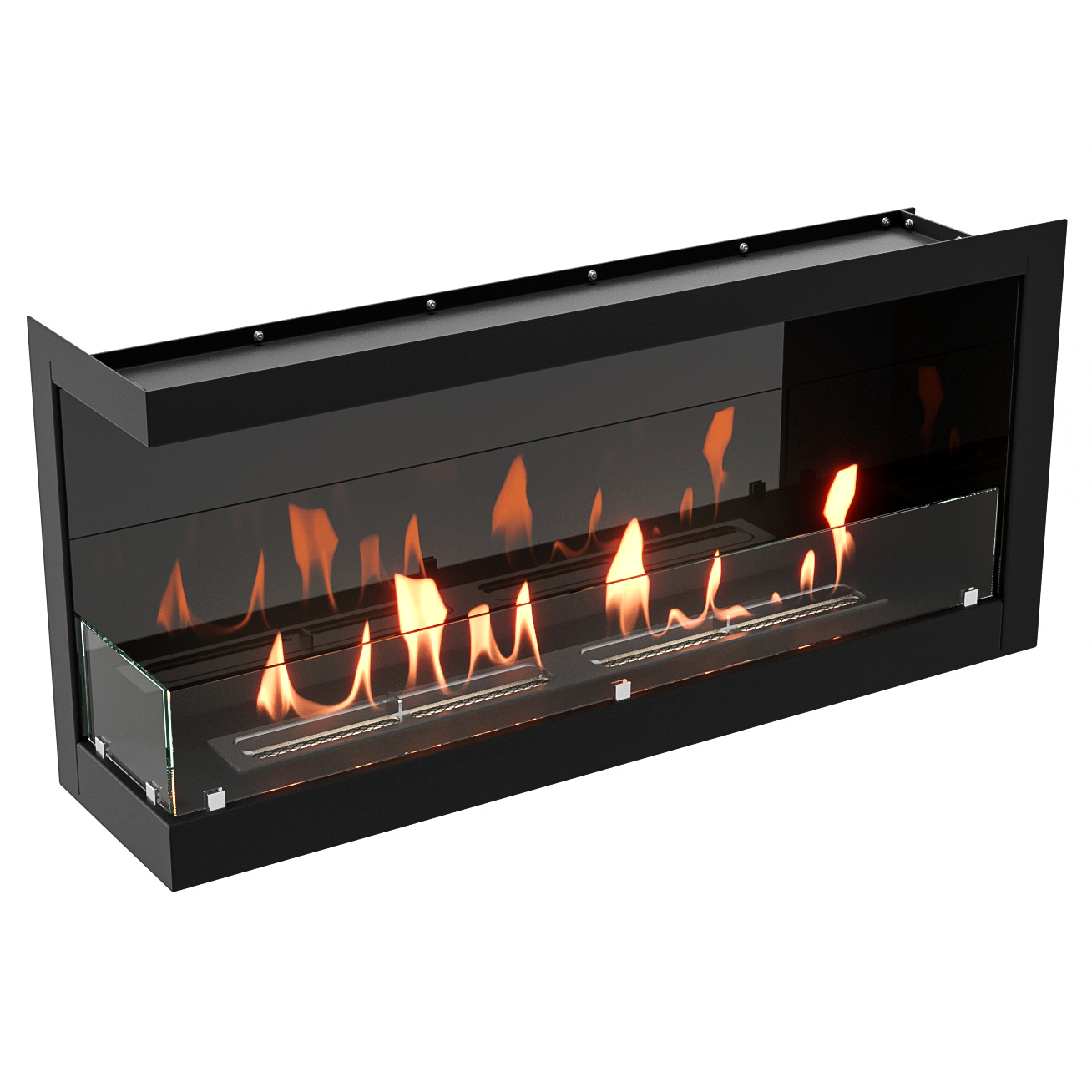 9101989 Биокамин Firelight BFP-P1000LC left corner черный STDN-0146219