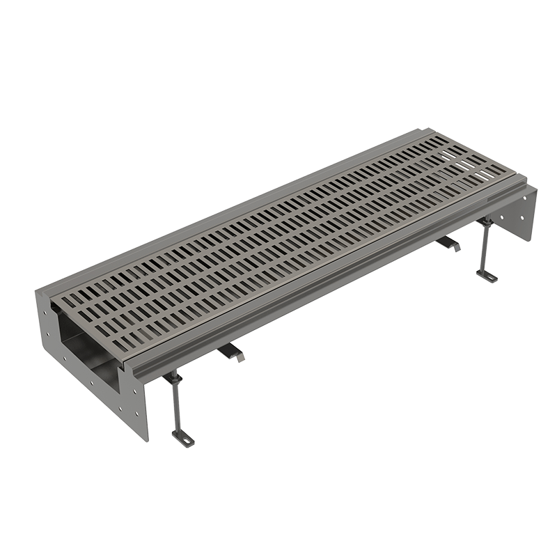 Промышленный коробчатый желоб из нержавеющей стали AISI 316L ALCAPLAST APR11201 - Вид №1