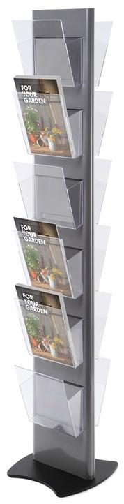 STUDIO T Двусторонняя напольная подставка для брошюр  1003011  - Вид №2