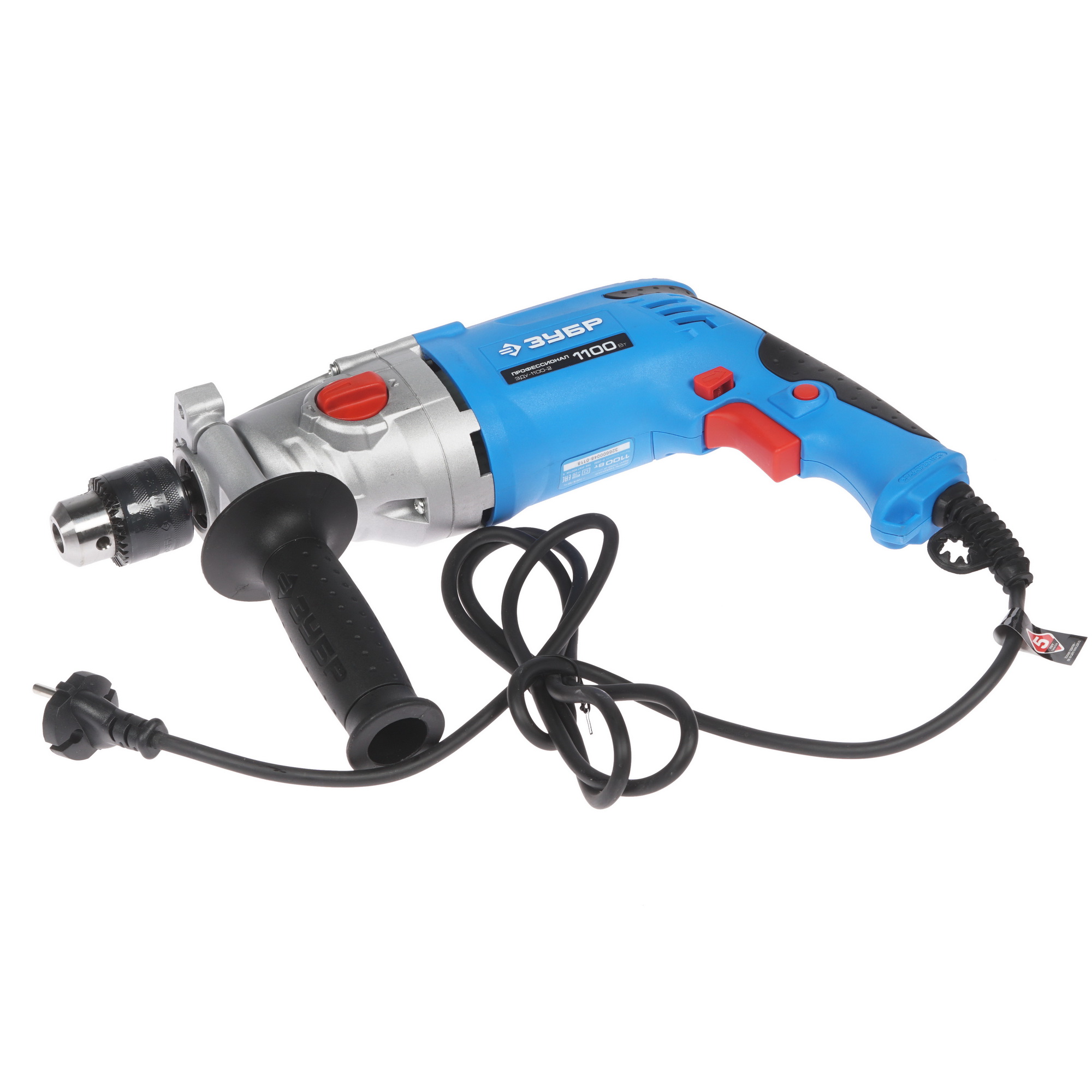 Дрель  Зубр ЗДУ-1100-2 ЭРММ2 1018157 STDN-0130655 - Вид №4