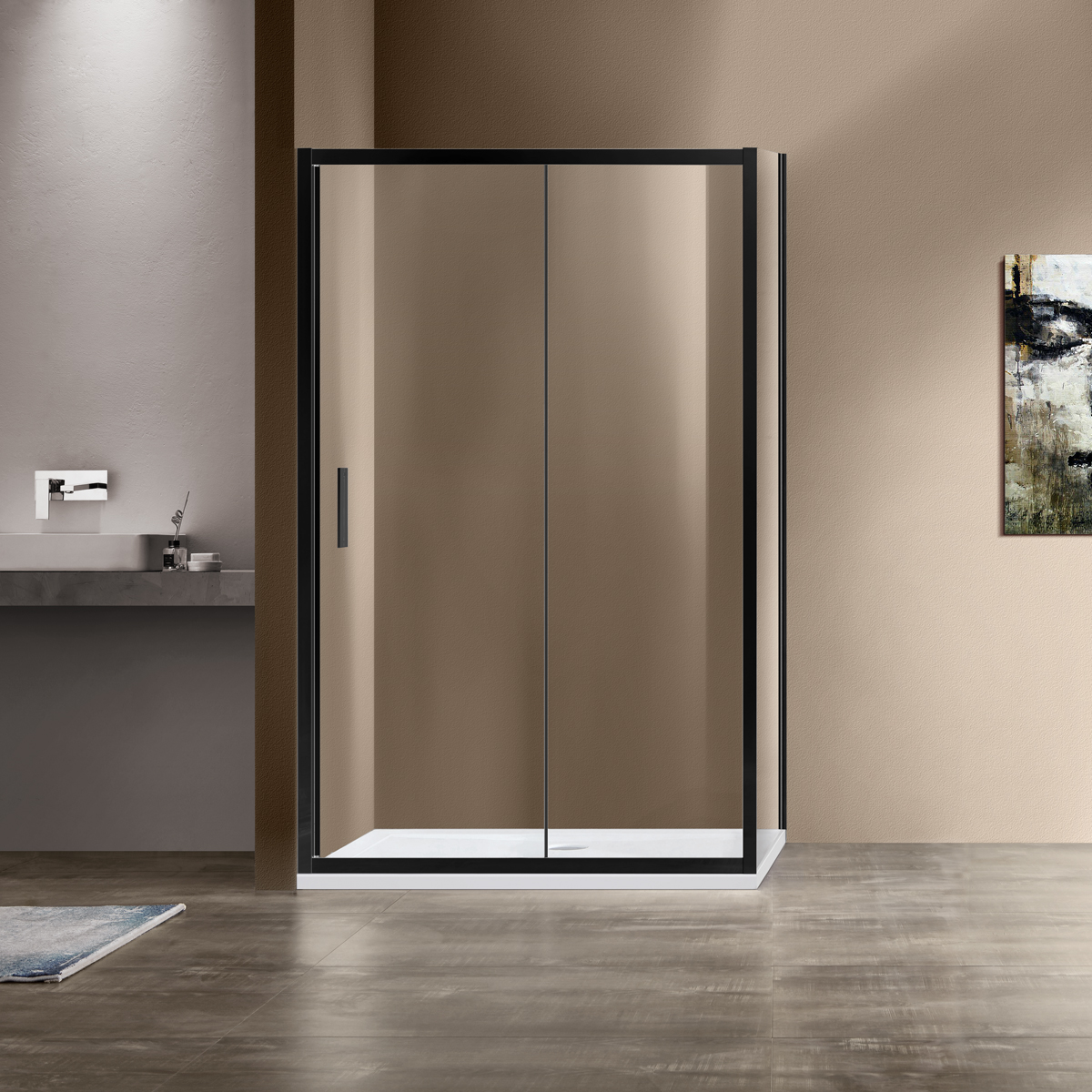 VSR-1G8014CLB Душевой уголок Vincea Garda Santreyd