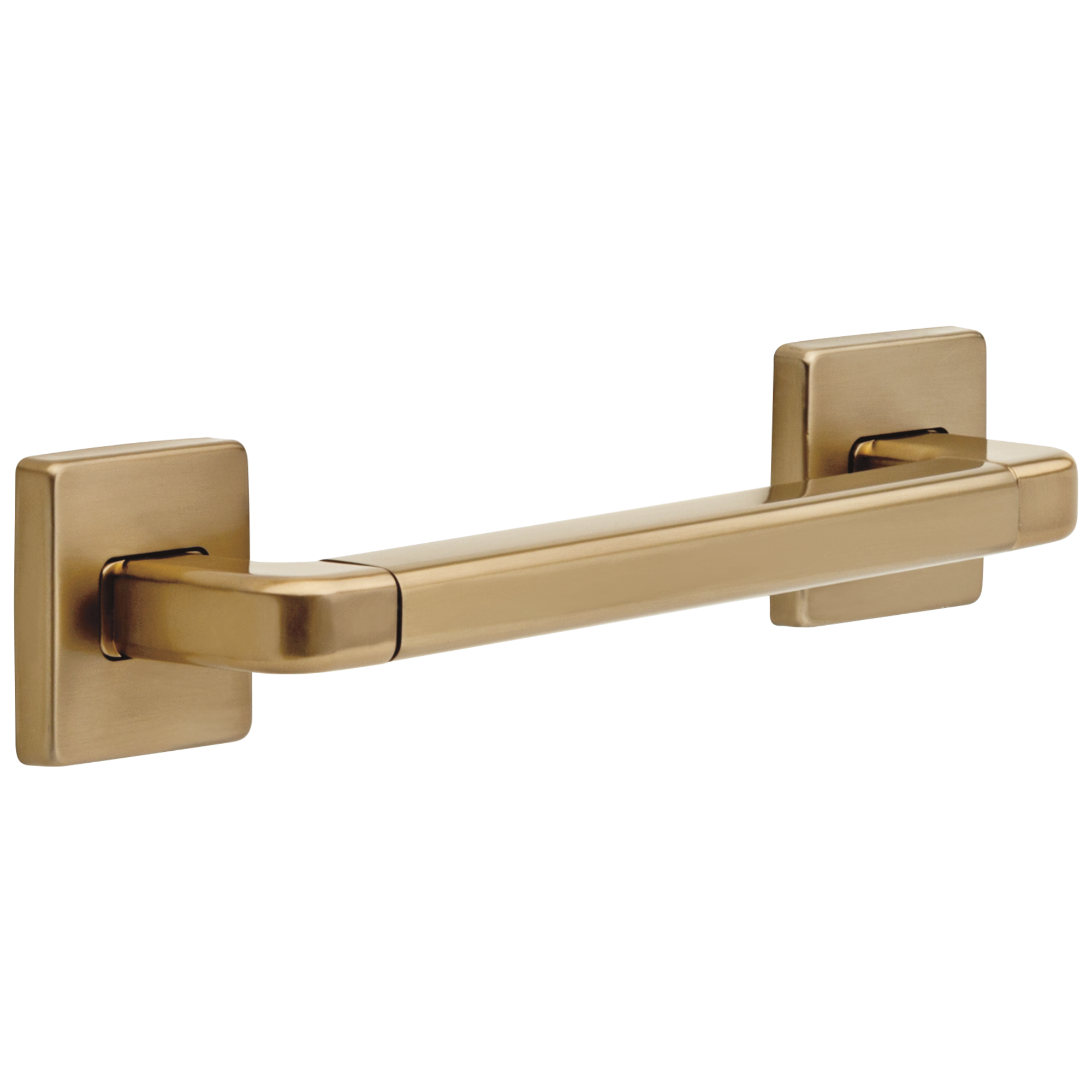 41912-CZ 12-дюймовый угловой современный декоративный поручень ADA Delta Faucet Delta Шампанское бронза