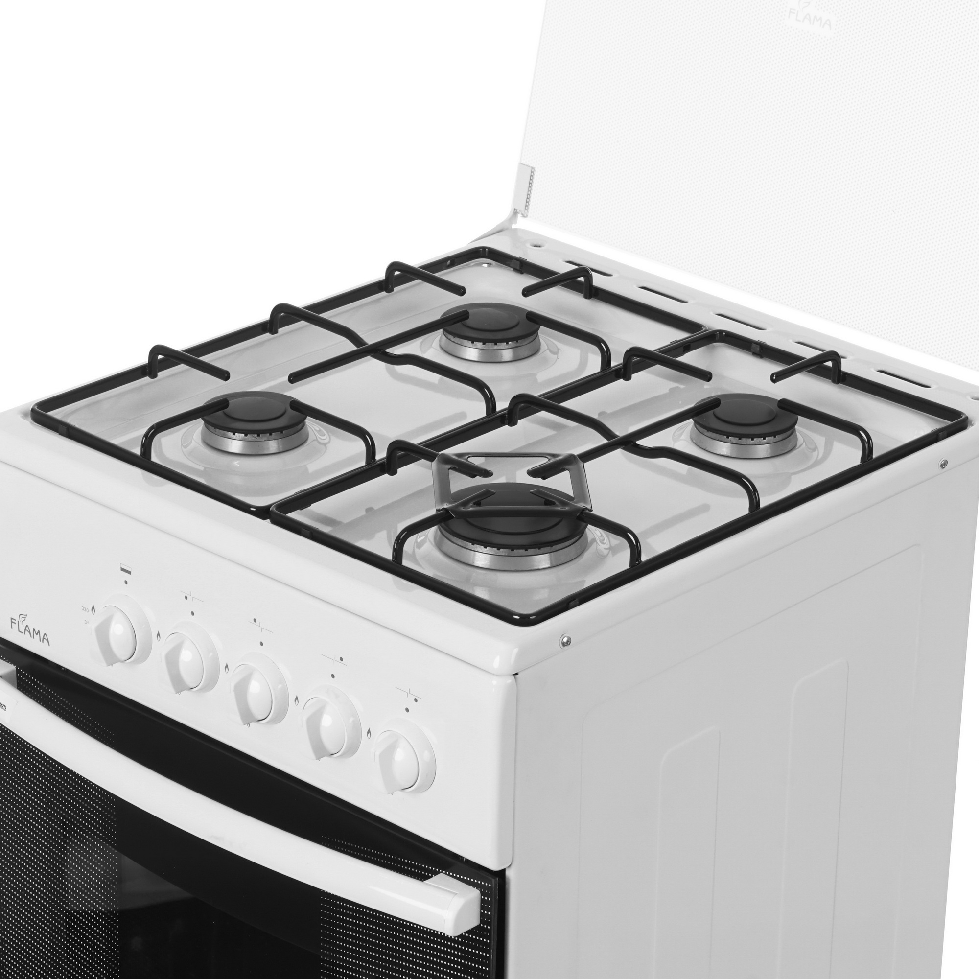 7927578 Газовая плита Flama FG 2406 W белый Flama group STDN-0079613 - Вид №7