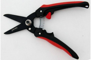 15848433 Усиленные ножницы L=190мм IPSTM-46TP SAMURAI
