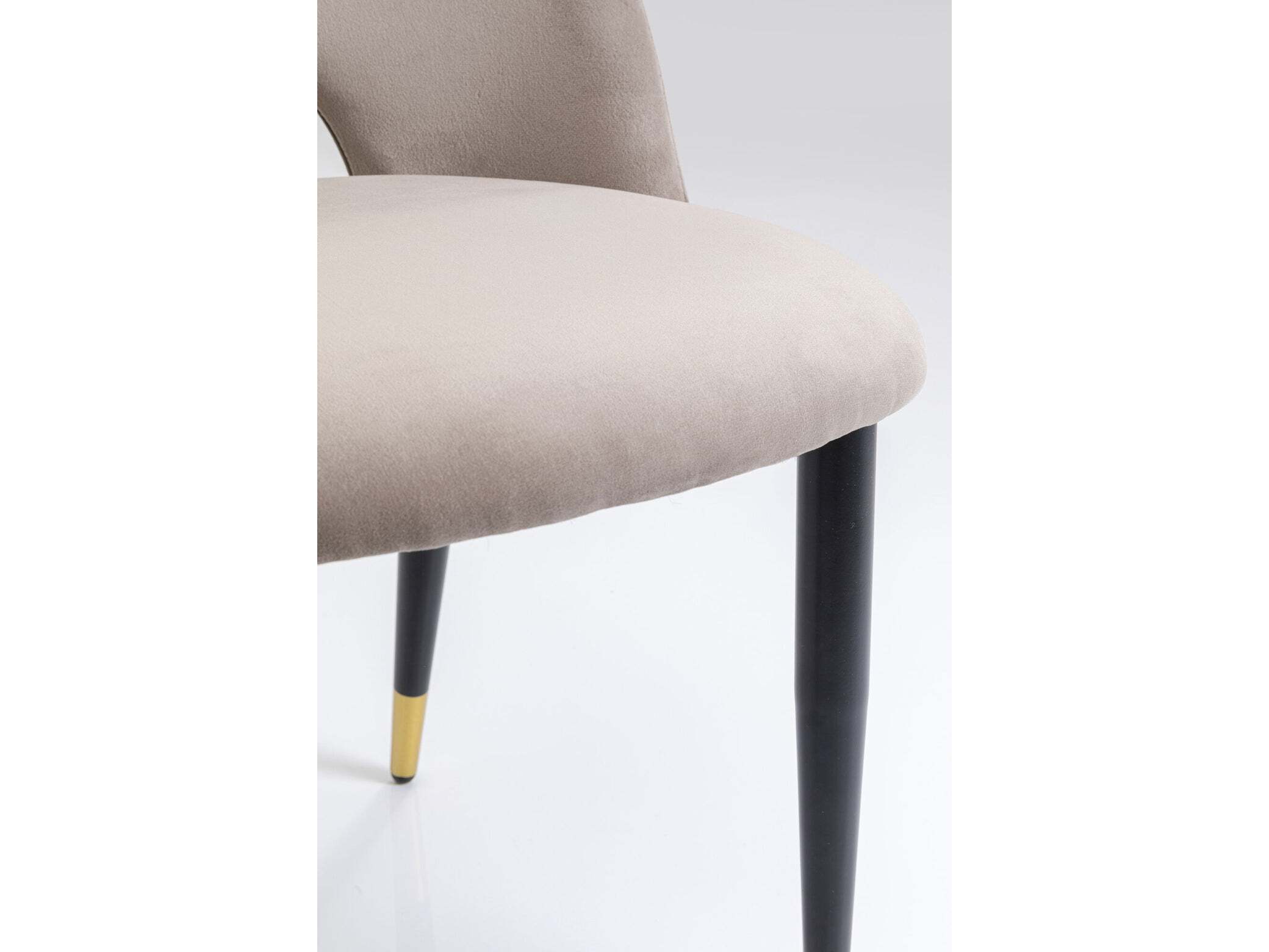 Мягкий стул из ткани KARE Design IRIS ARCH-00051422 - Вид №5