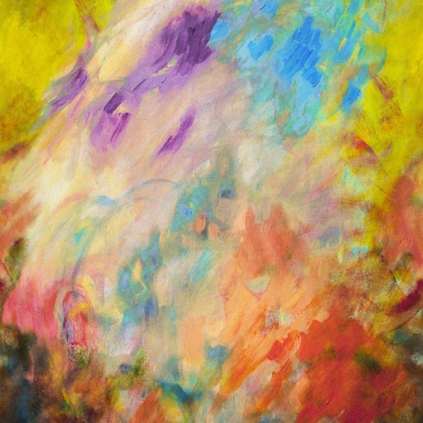 Jannelli&Volpi Флизелиновые обои Composition a tribute to kandinsky sun-id-1402995 - Вид №3