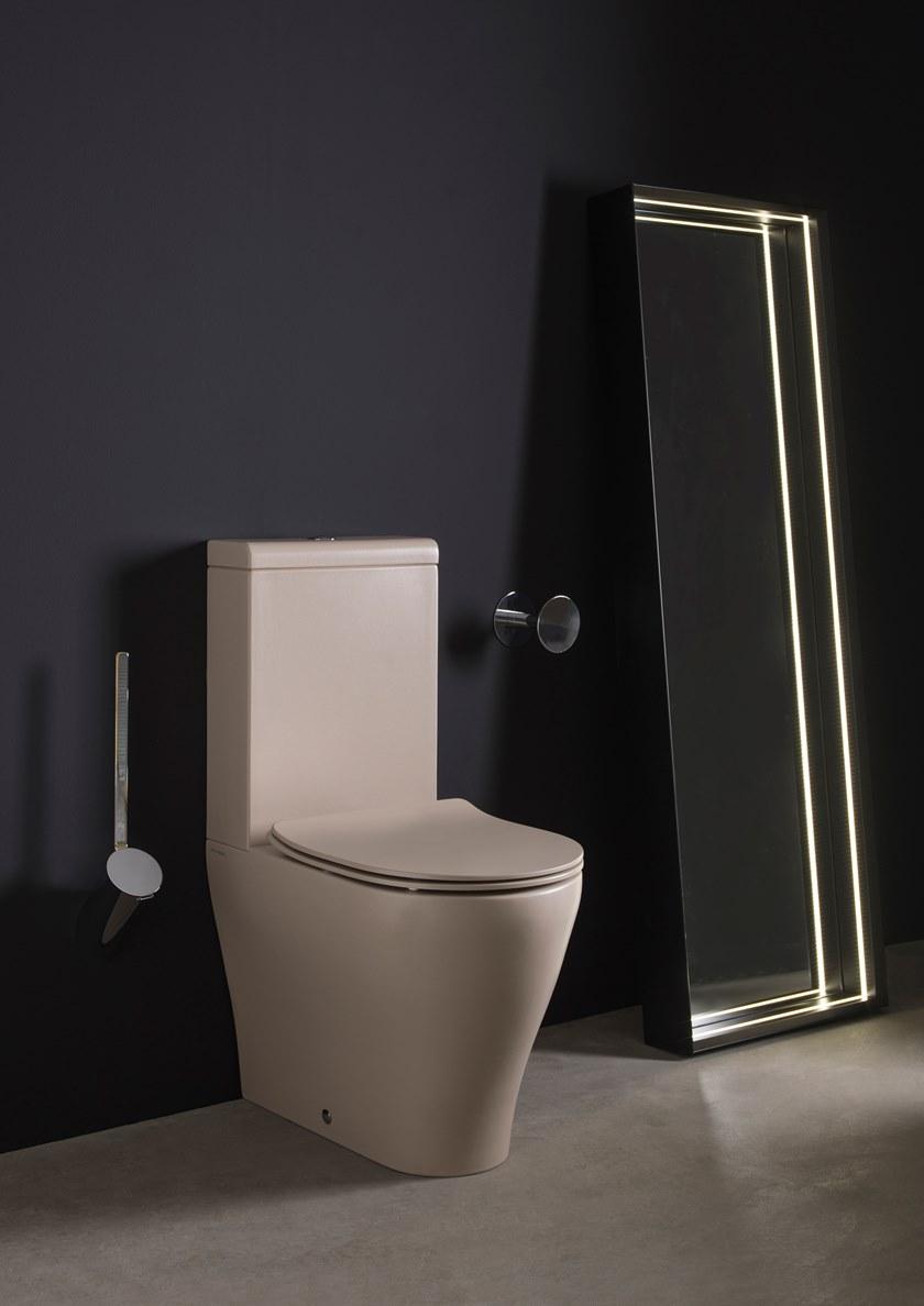 QKCW09 Крышка сиденье для унитаза Ceramica Flaminia App - Вид №1