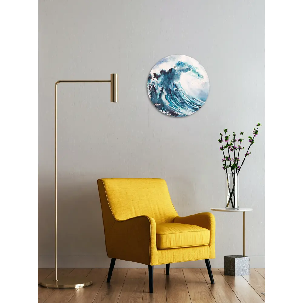 Картина на стекле Postermarket Волна 40x40 см STLM-2089593 - Вид №4