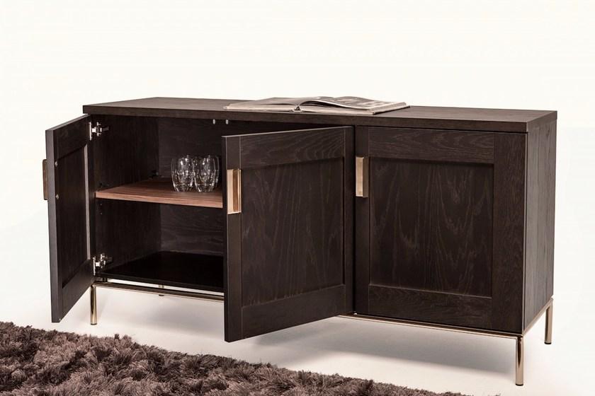 Woodman Комод из фанерованной древесины с распашными дверцами Pimlico 235215001052  - Вид №3