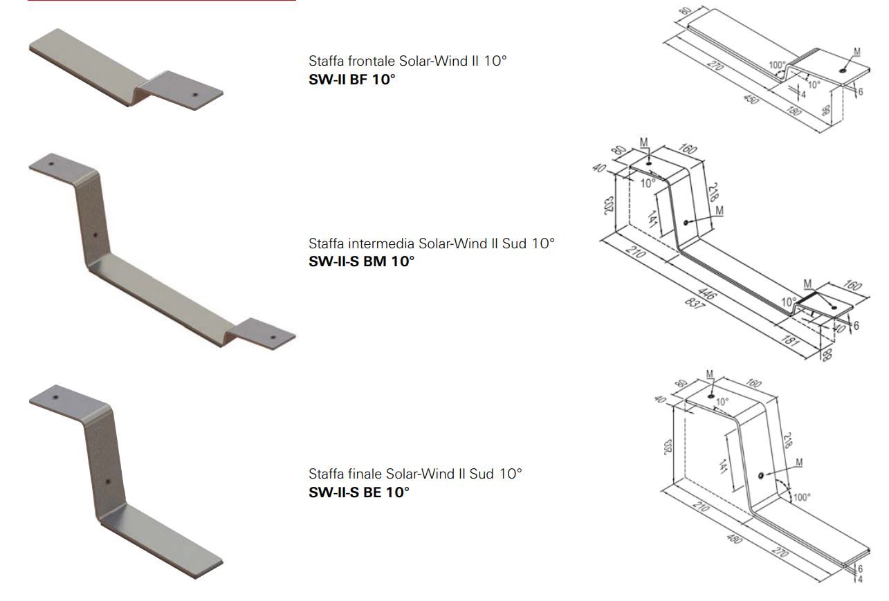 Система для установки фотоэлектрических систем FISCHER SOLARWIND II ARCH-00025554 - Вид №13