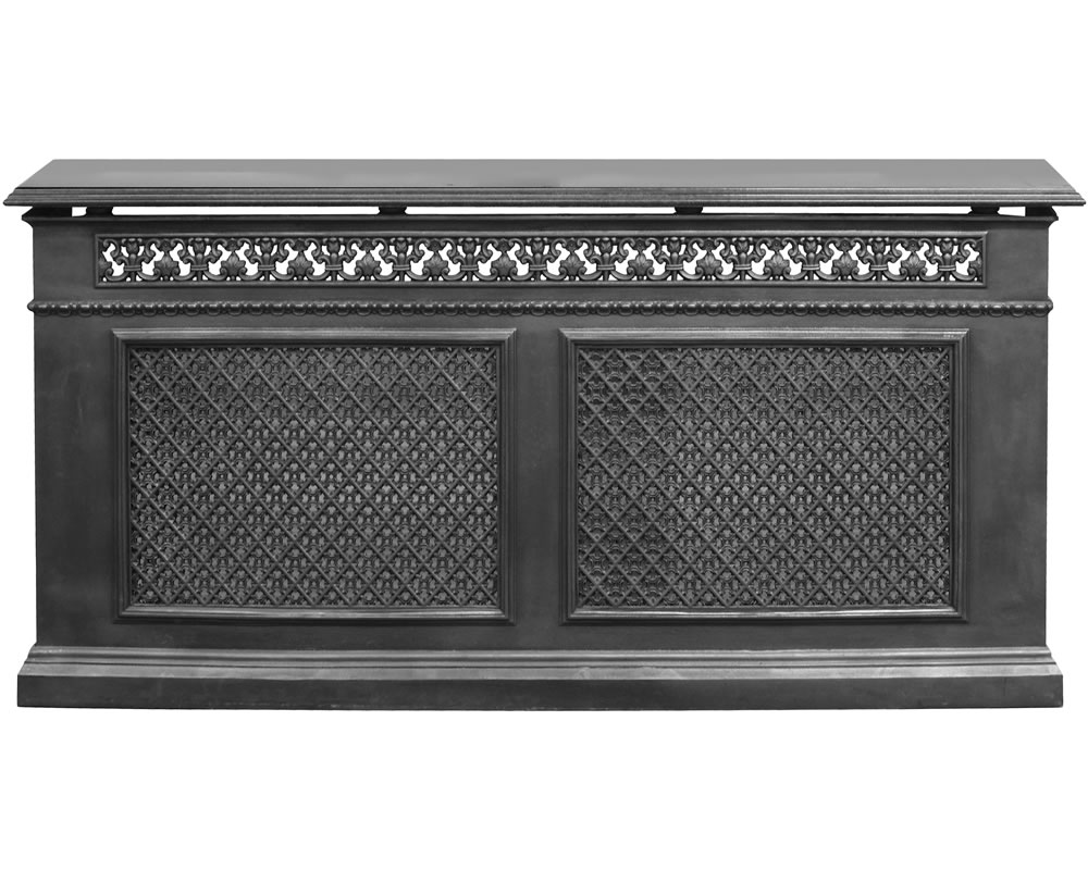 RX153 Чугунная 2-панельная крышка радиатора Сarronheating 