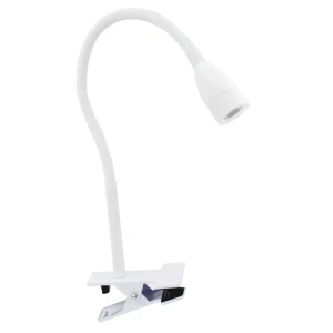 Настольная лампа рабочая светодиодная KREAFORTA «Gao» нейтральный белый свет цвет белый