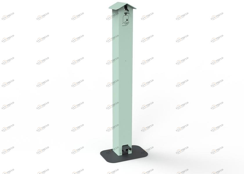 Fermob Тотем для дезинфекции алюминия sun-id-1436973