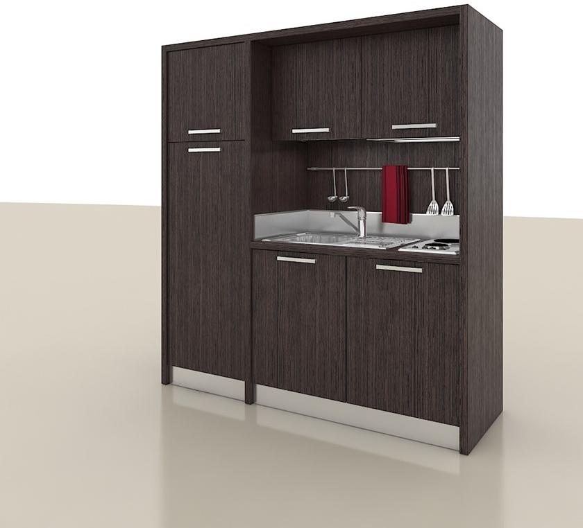 Mobilspazio Мини-кухня из дерева Zeus K131 - Вид №6