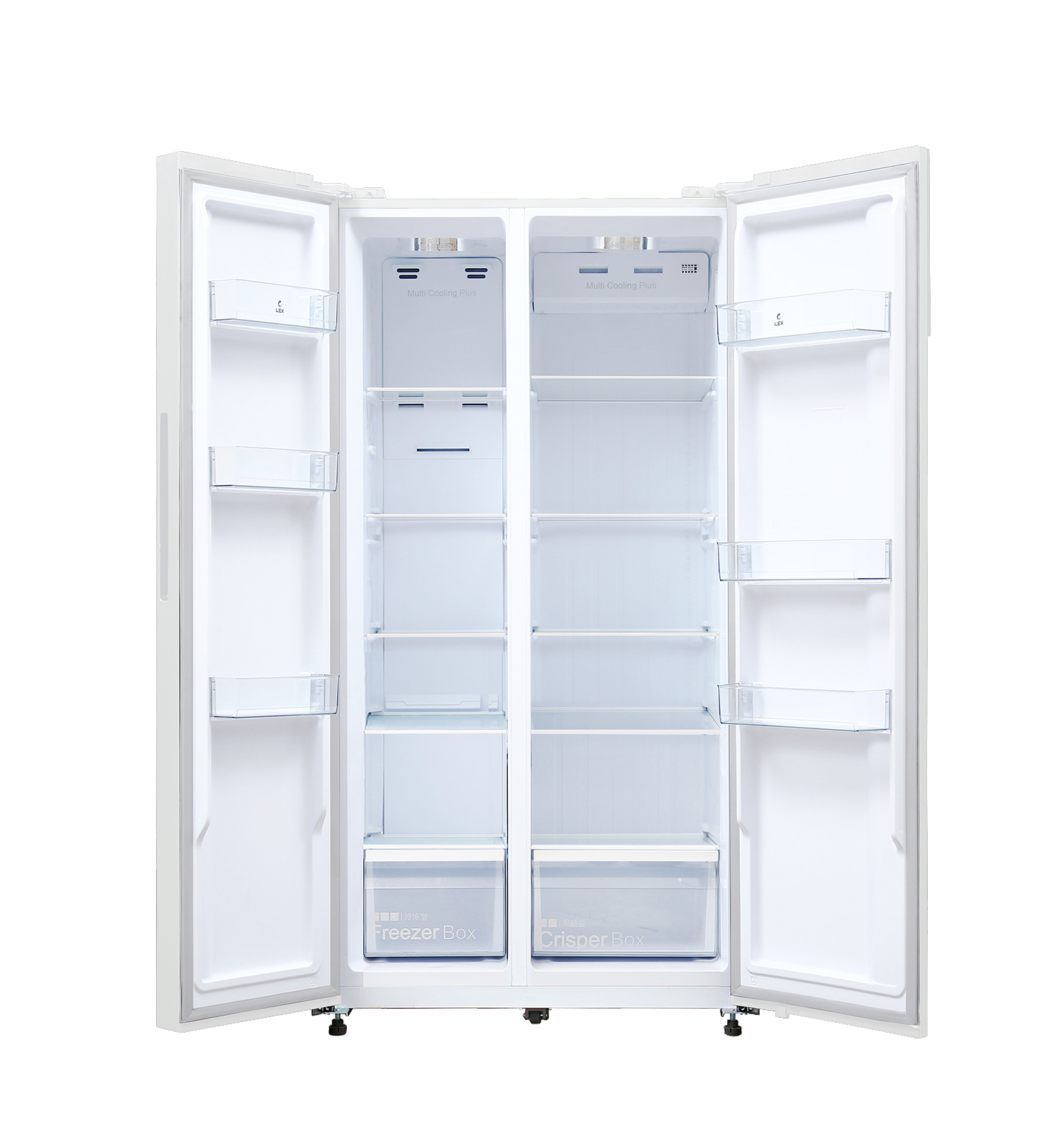 9248246 Холодильник Side by Side   LEX LSB530WID белый STDN-0108251 - Вид №1