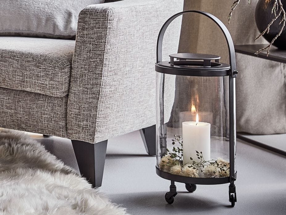 Алюминиевый и стеклянный фонарь LAMBERT SALAMA ARCH-00046619