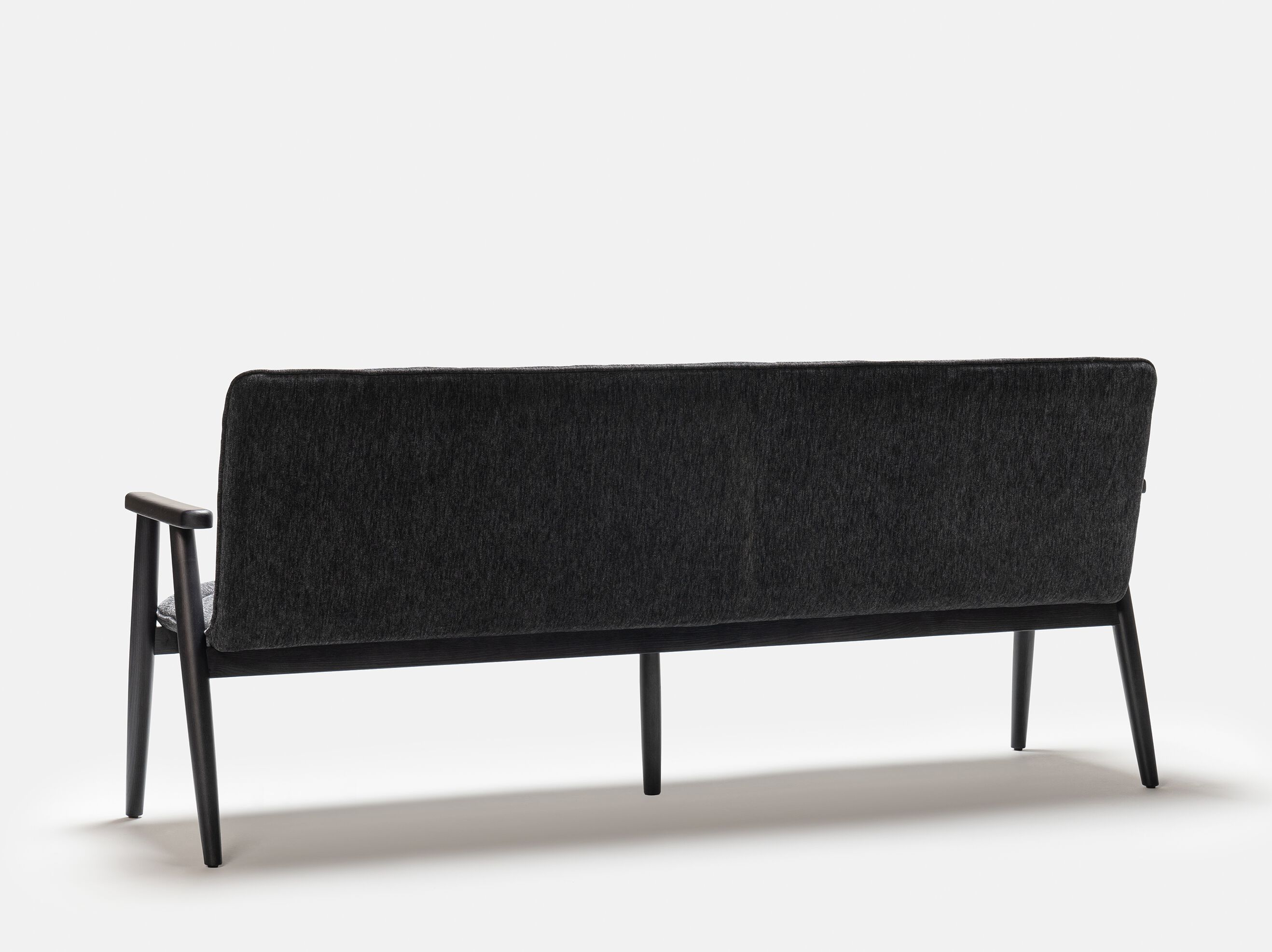 Тканевая скамья со спинкой Papell Design Squarez ARCH-00100138 - Вид №3