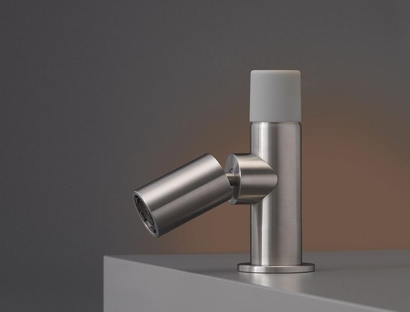 Ceadesign Смеситель для раковины из нержавеющей стали с регулируемым изливом Up & down Udt 01 - Вид №1