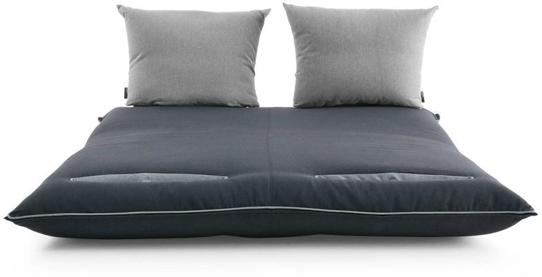 Lago Двухместный диван / матрас из хлопкового футона Chama sun-id-1513095 - Вид №3